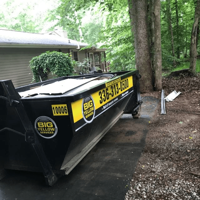 Dumpster Rental Customer Photos in Summerfield